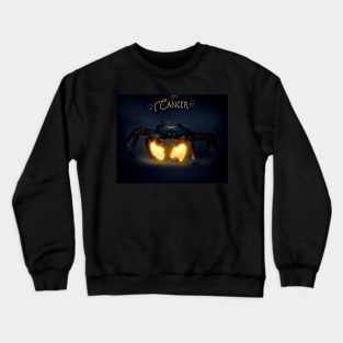 Cancer Zodiac Crewneck Sweatshirt